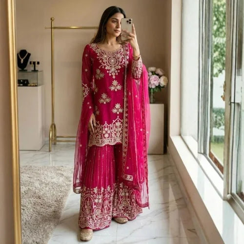 Nooraya Organza Sharara Set