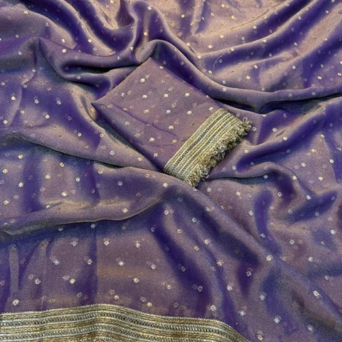 Maharani Noor Satin Saree