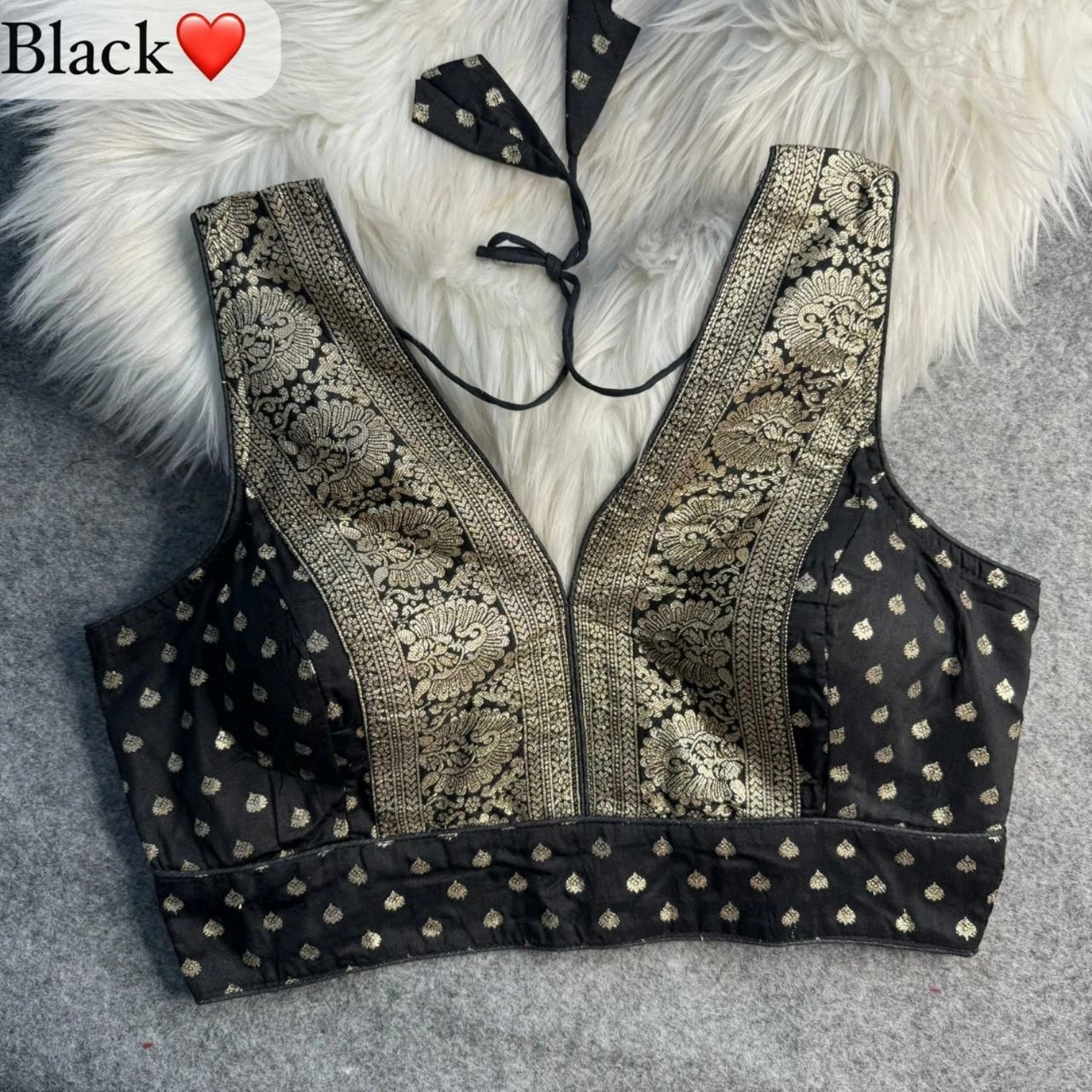 Dola Soft Mina Zari Party Wear Blouse