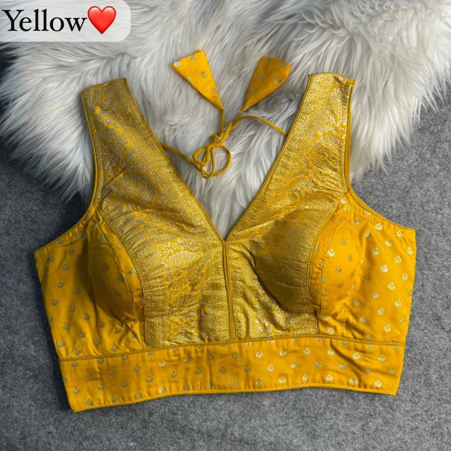 Dola Soft Mina Zari Party Wear Blouse