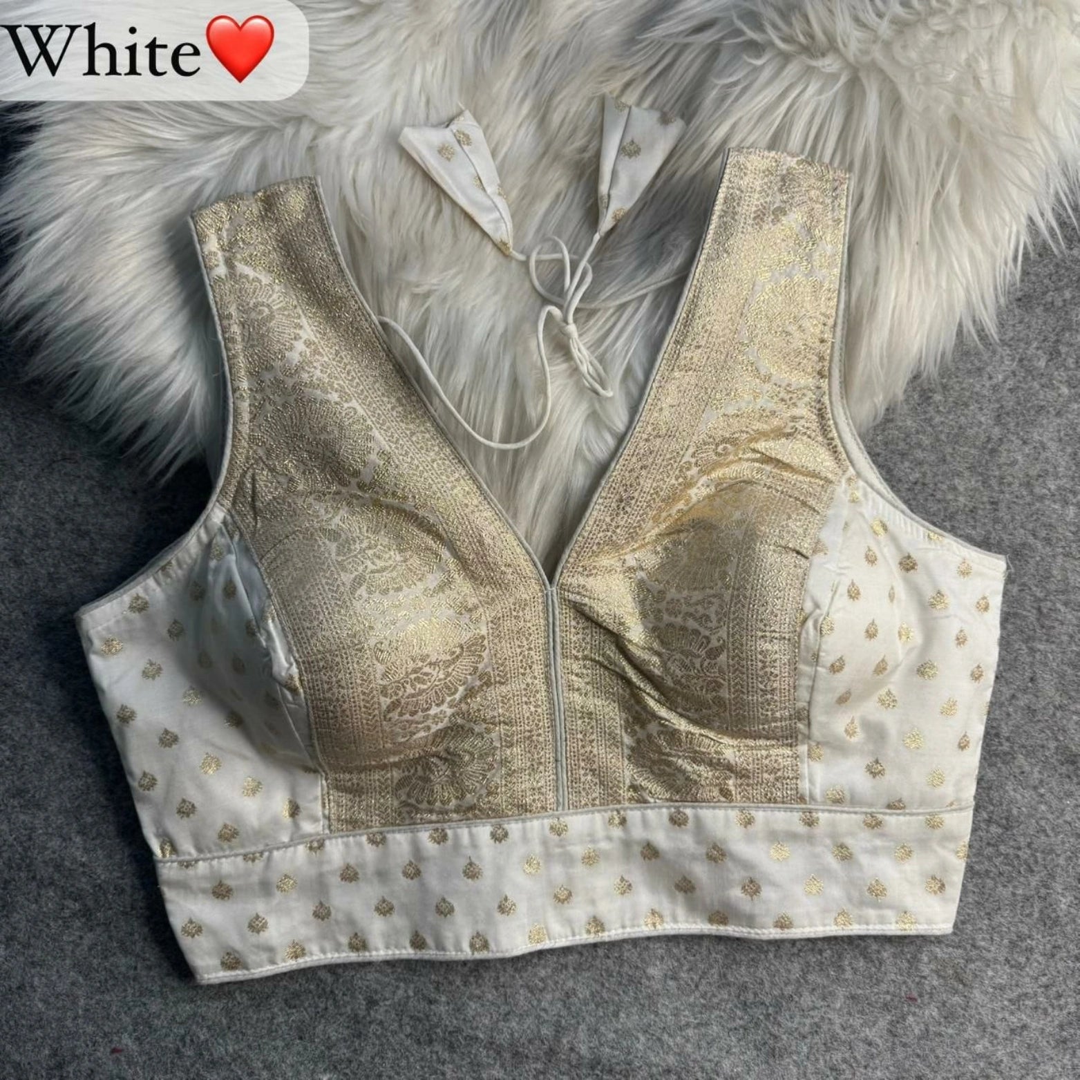 Dola Soft Mina Zari Party Wear Blouse
