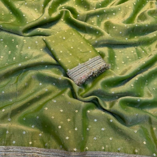 Maharani Noor Satin Saree