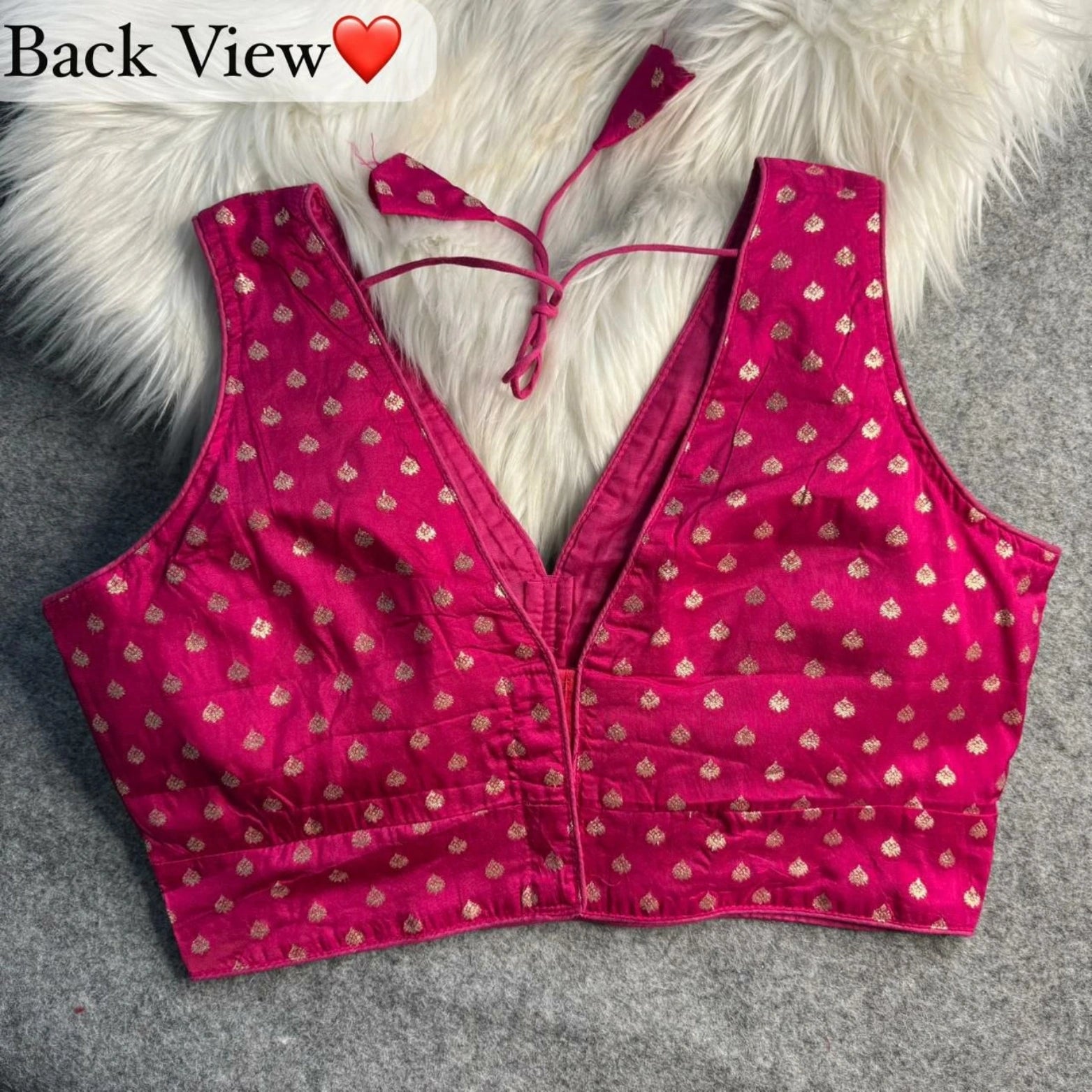 Dola Soft Mina Zari Party Wear Blouse