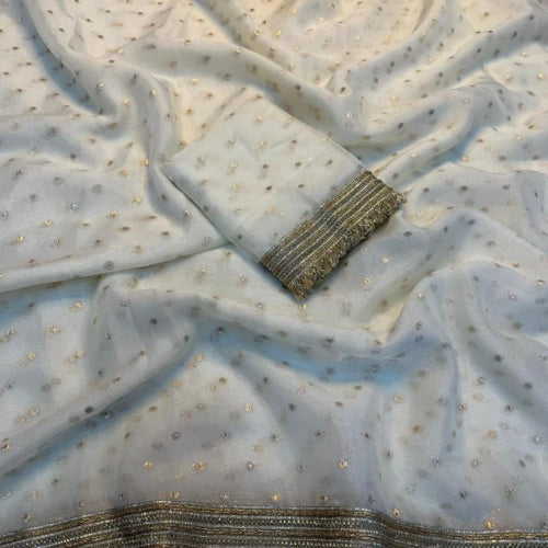 Maharani Noor Satin Saree