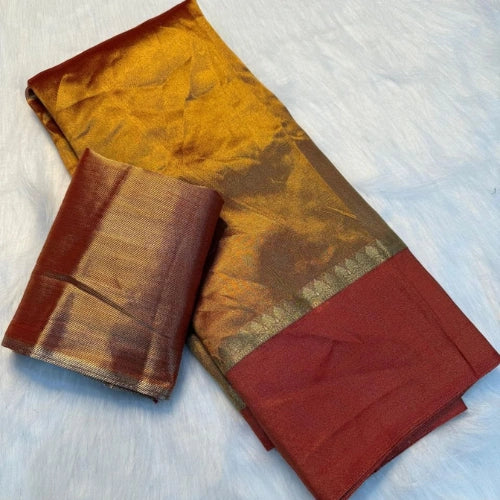 Zariya Tissue Weave Saree
