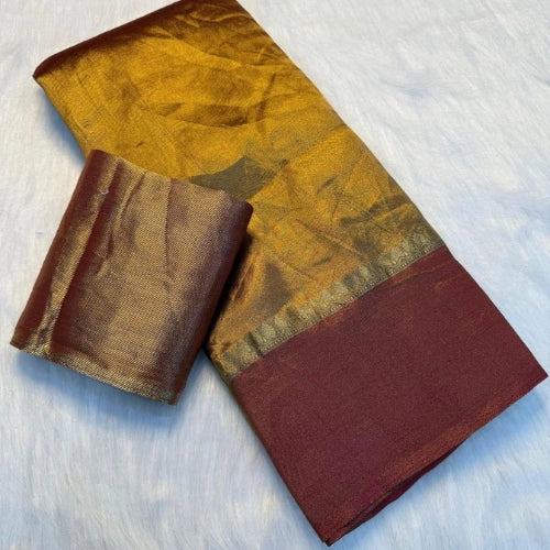 Zariya Tissue Weave Saree