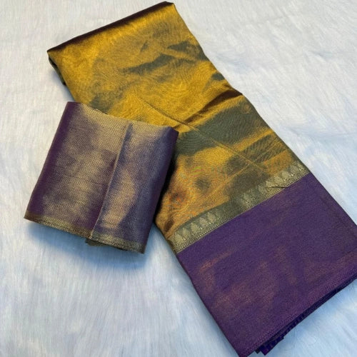 Zariya Tissue Weave Saree