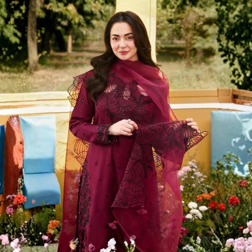 Ruby Bloom Palazzo Set
