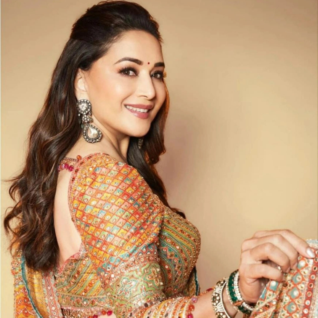 Ethnic Aura Premium Chinon Designer Blouse