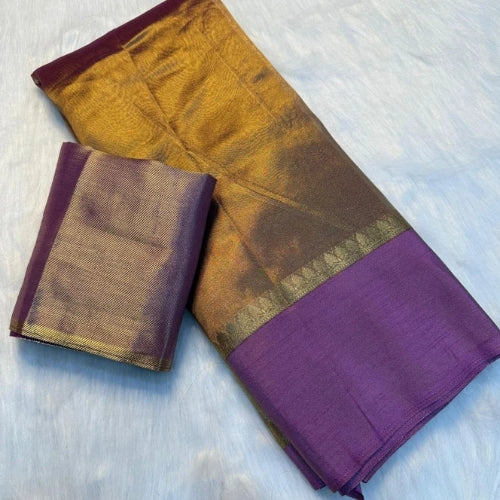 Zariya Tissue Weave Saree