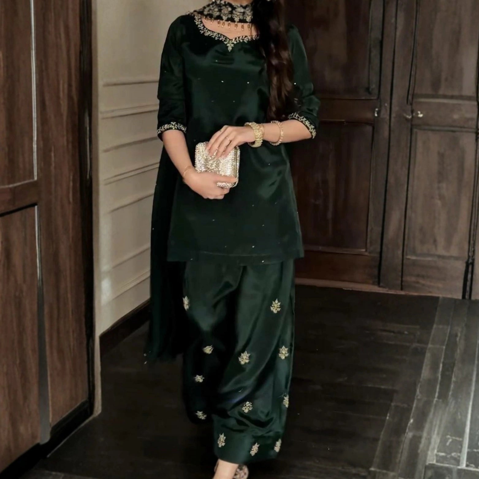 Noor Mahal Farshi Palazzo Suit Set