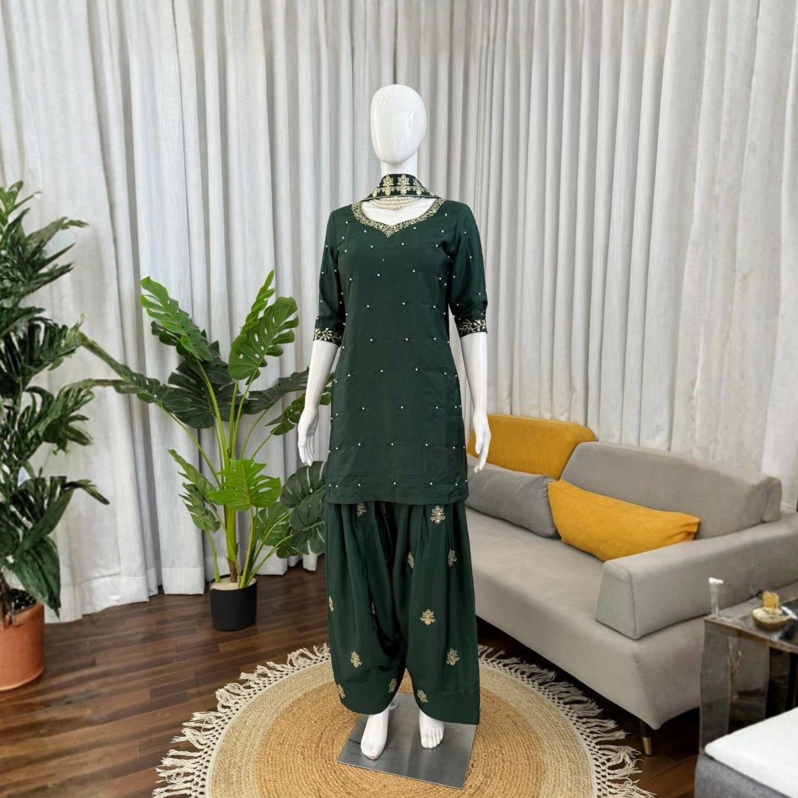 Noor Mahal Farshi Palazzo Suit Set