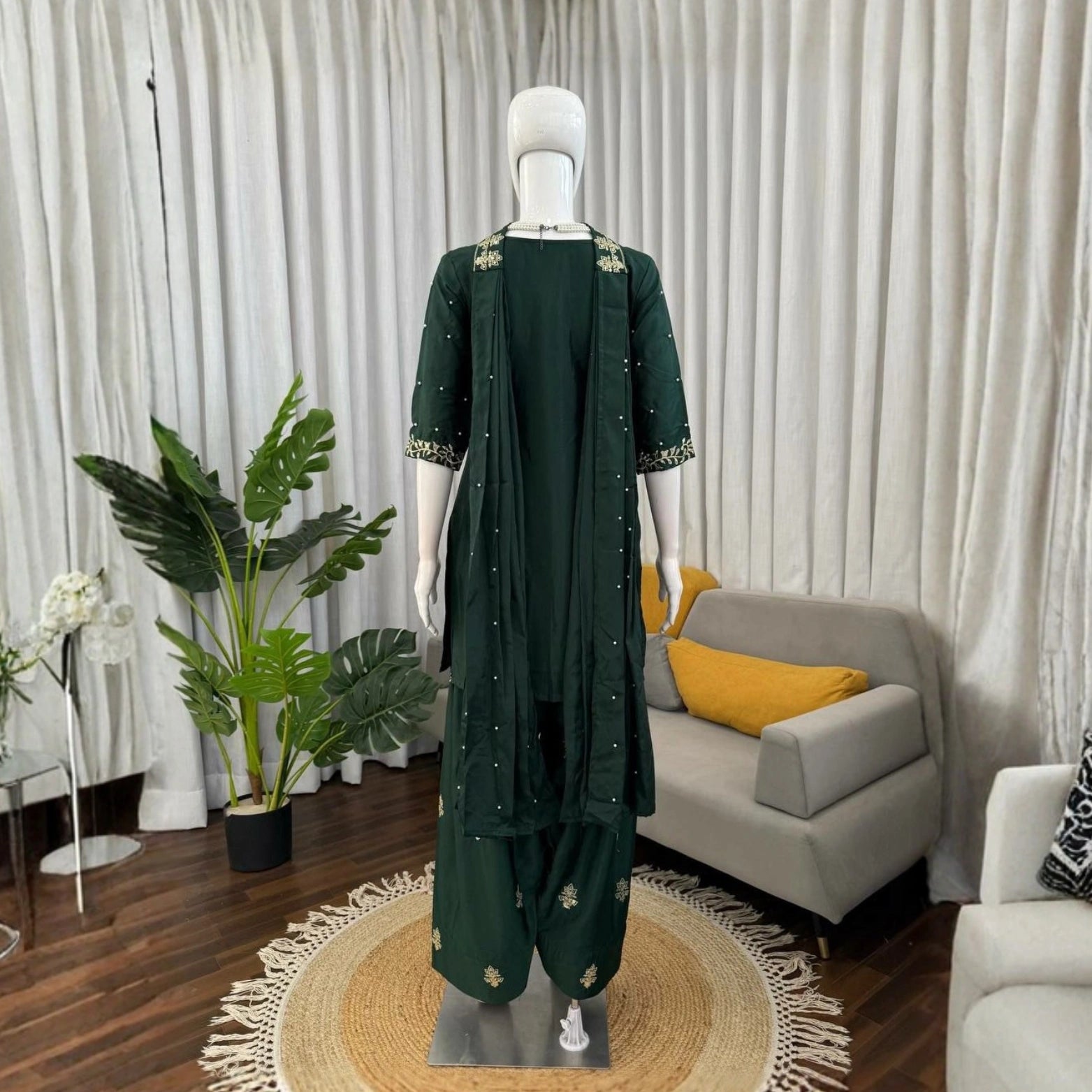 Noor Mahal Farshi Palazzo Suit Set