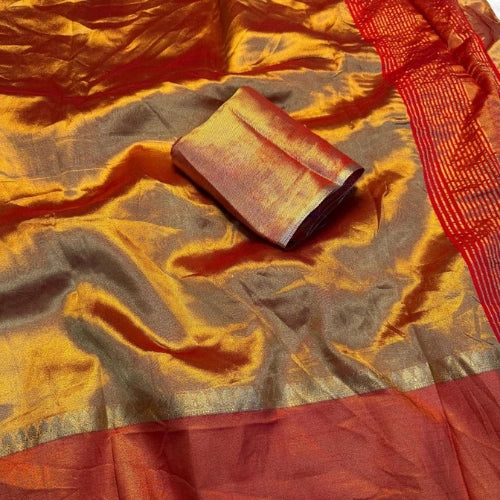 Zariya Tissue Weave Saree