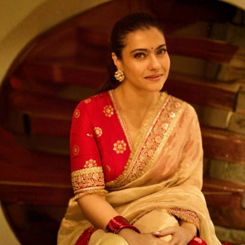 Noor-e-Zareen Twill Net Saree