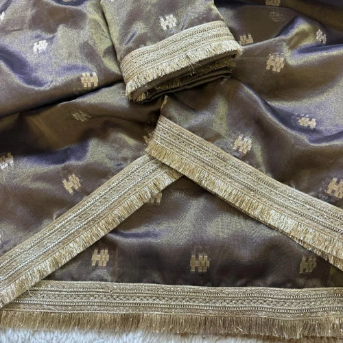 Sabyasachi-Inspired Tussar Silk Saree