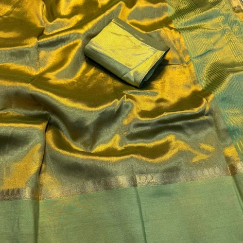 Zariya Tissue Weave Saree