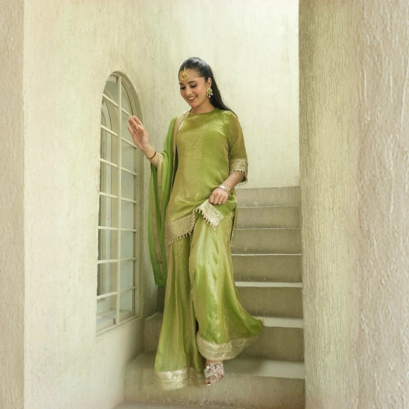 Zareen Noor Palazzo Set