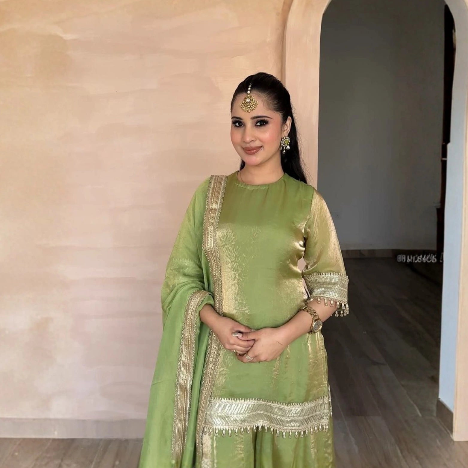 Zareen Noor Palazzo Set