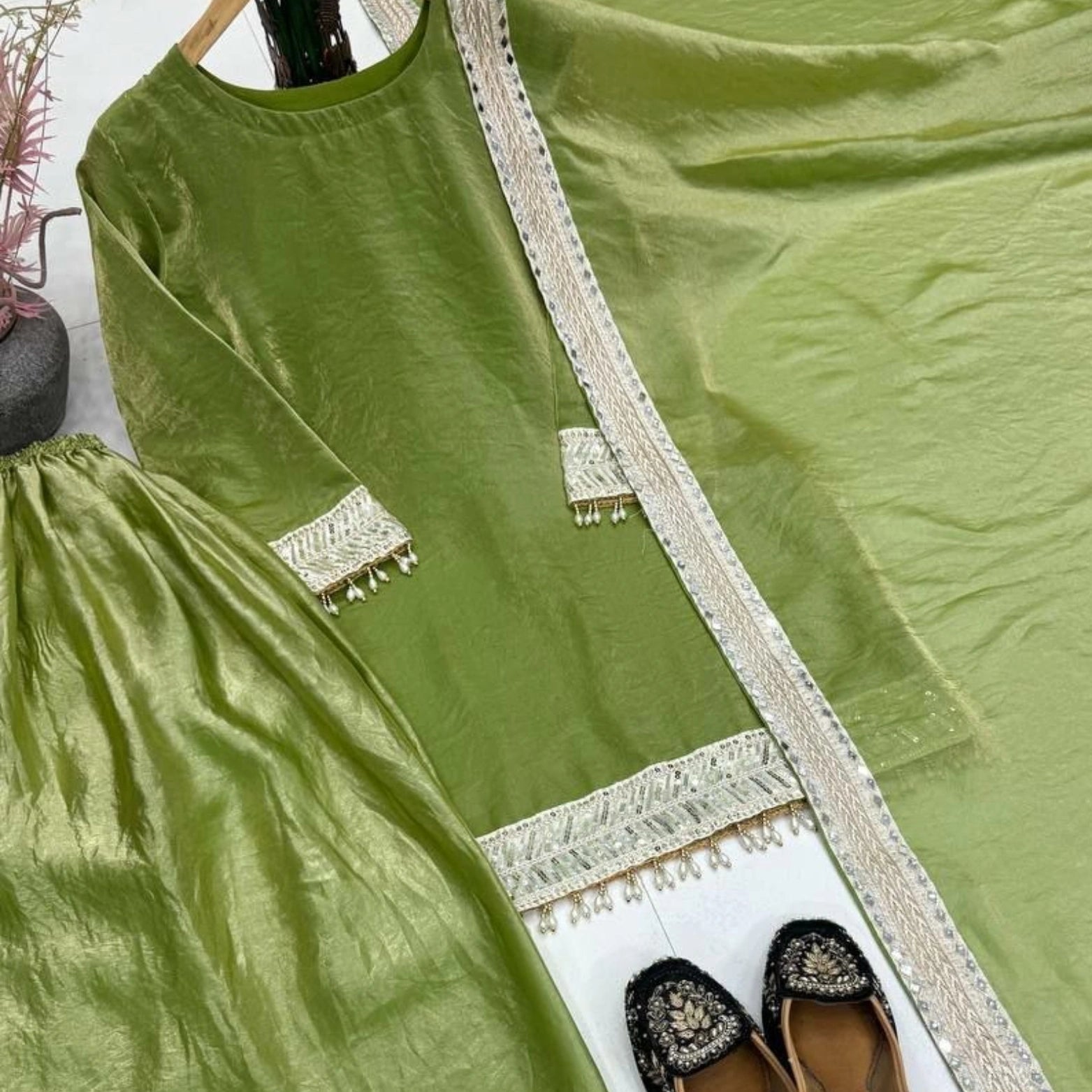 Zareen Noor Palazzo Set