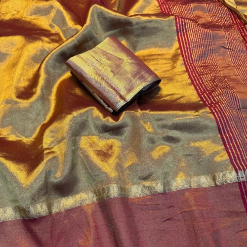 Zariya Tissue Weave Saree