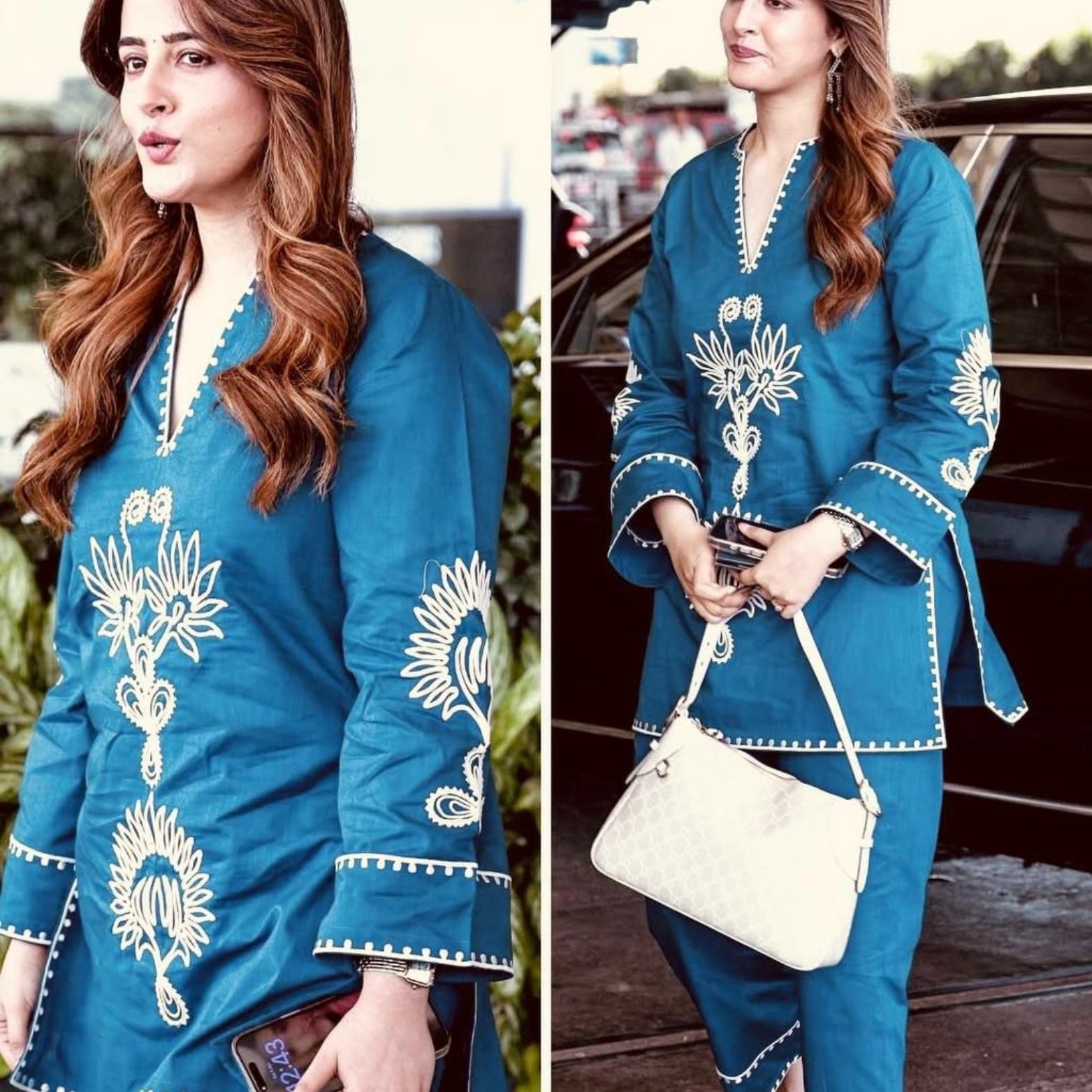 Azure Muse Co-Ord Set