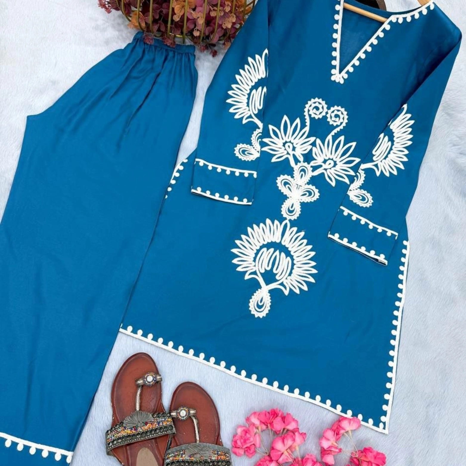 Azure Muse Co-Ord Set