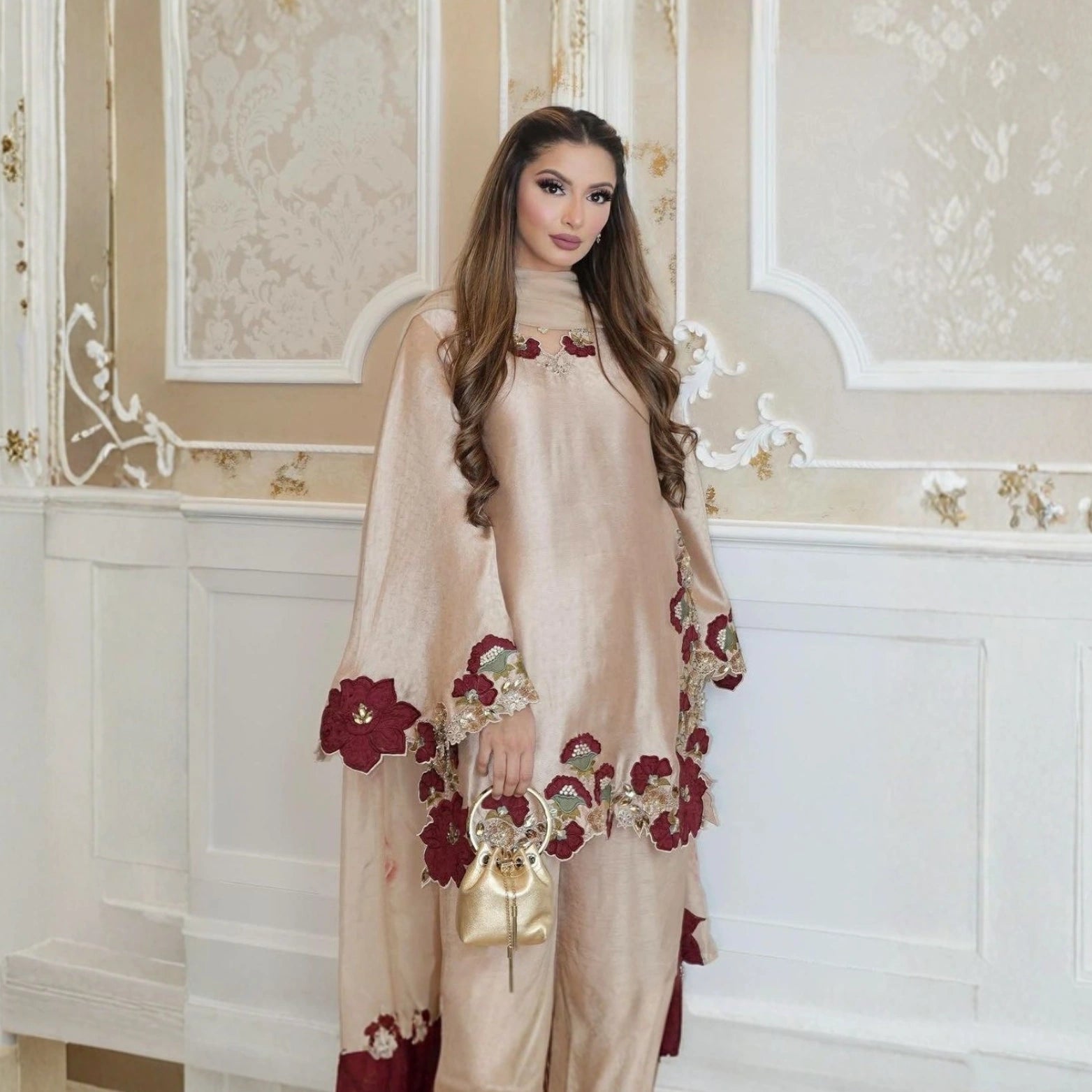 Ivory Bloom Co-Ord Set