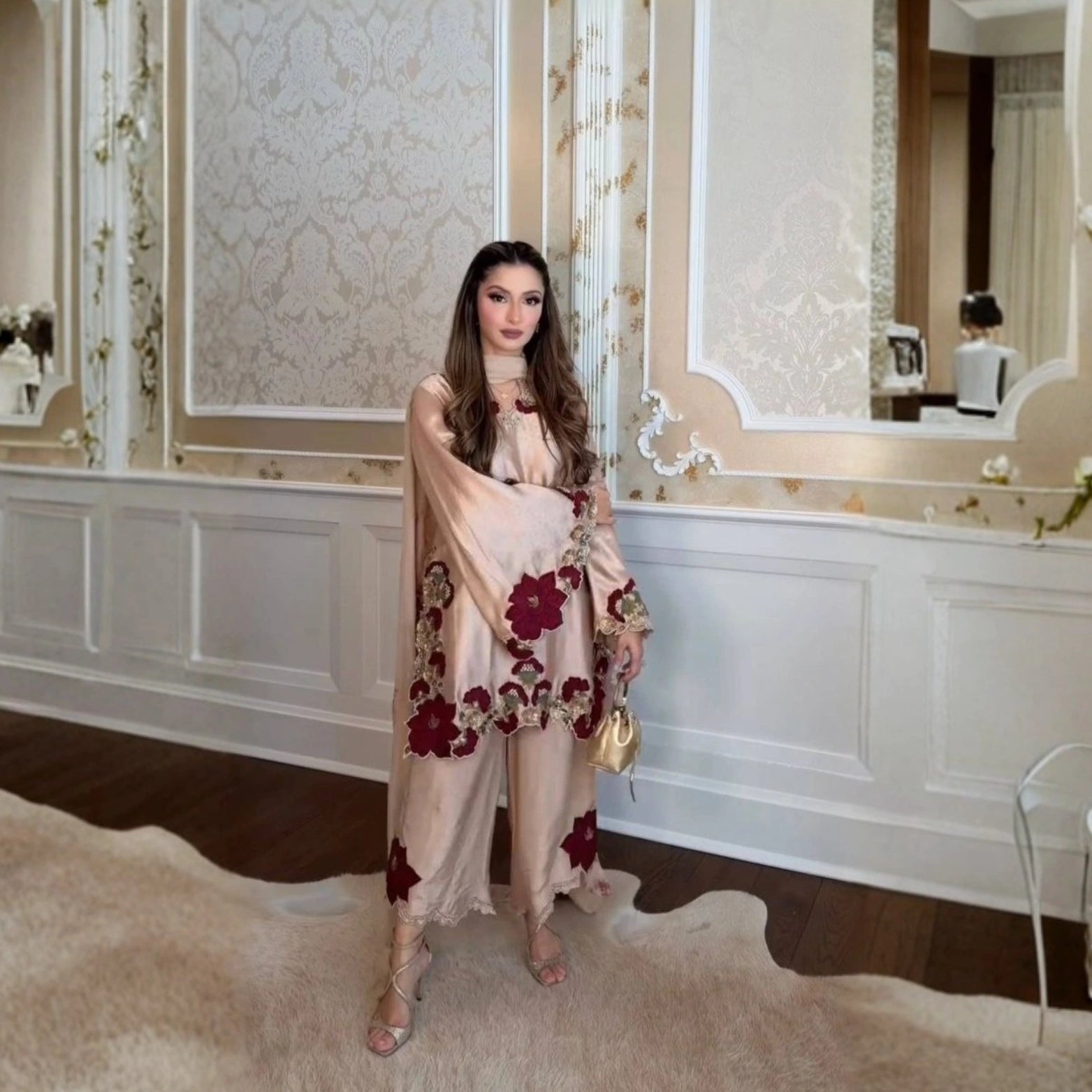 Ivory Bloom Co-Ord Set