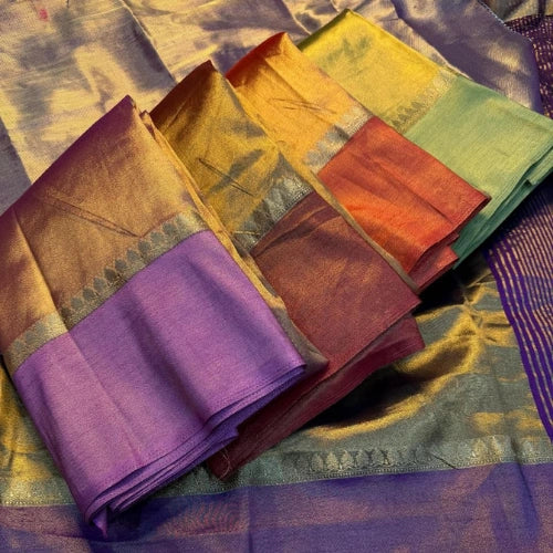 Zariya Tissue Weave Saree
