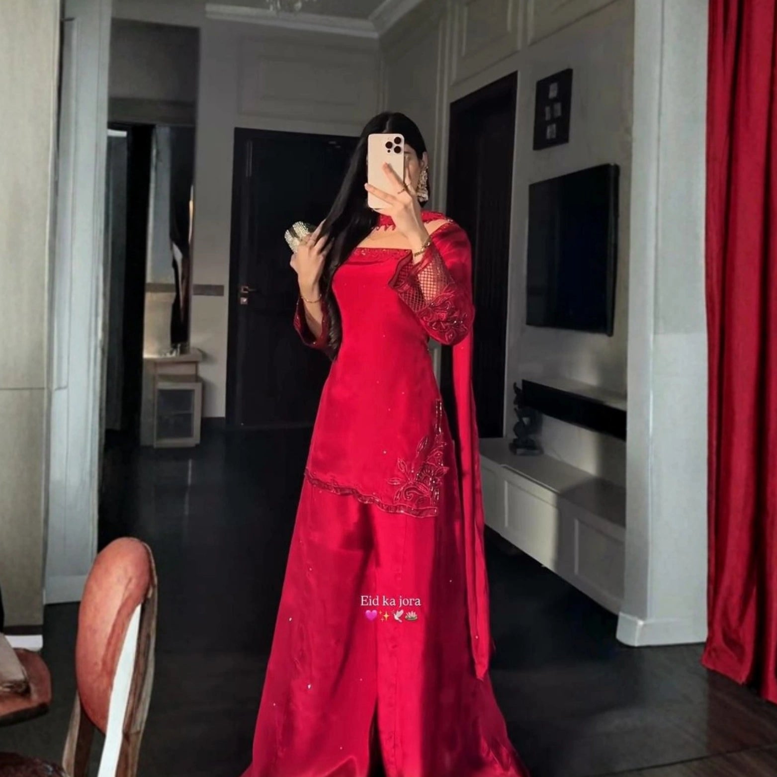 Ruby Noor Sharara Set