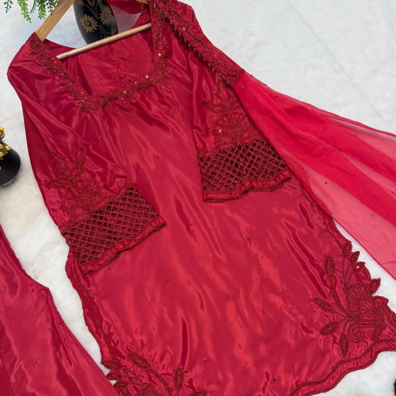 Ruby Noor Sharara Set
