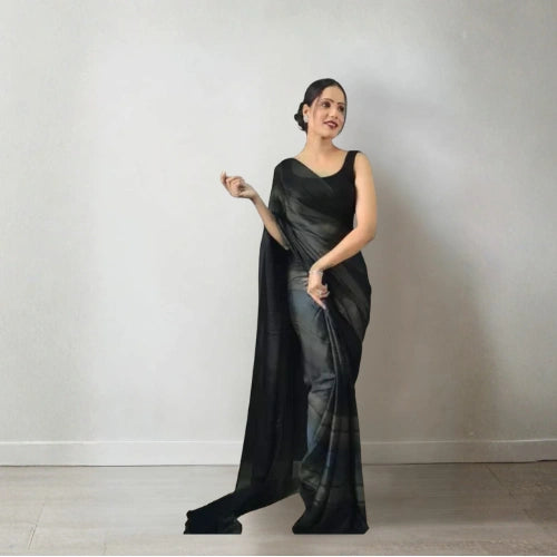 Ready To Wear Bullet Fire Saree