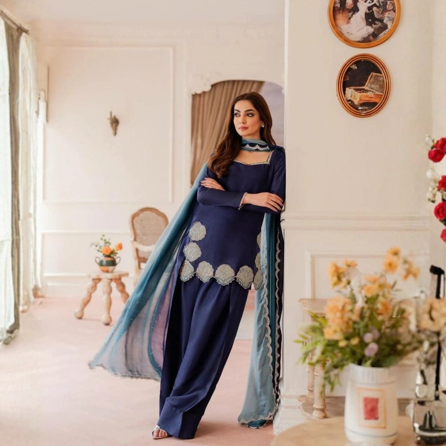 Midnight Zehra Farshi Set