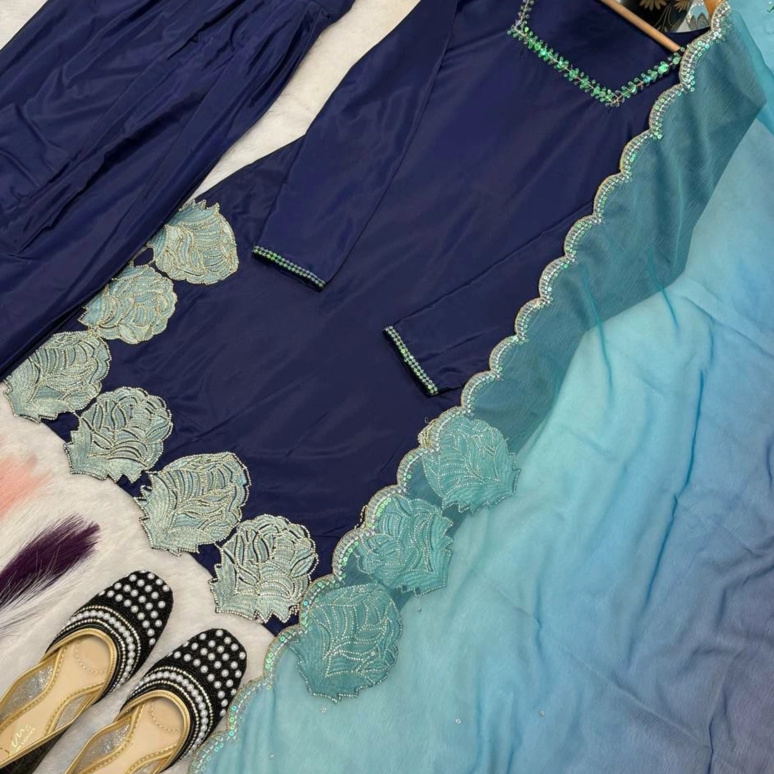 Midnight Zehra Farshi Set