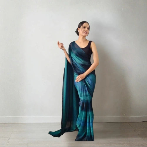 Ready To Wear Bullet Fire Saree