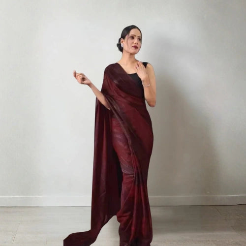 Ready To Wear Bullet Fire Saree