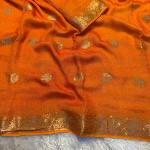 Varnika Jacquard Butta Saree