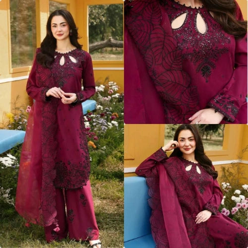 Ruby Bloom Palazzo Set