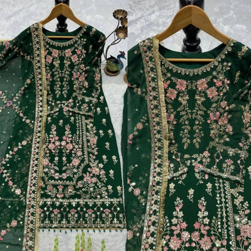 Raaniya Mirror Drape Set