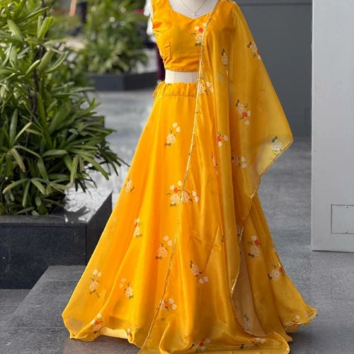 Surmayi Bloom Lehenga Set