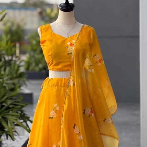 Surmayi Bloom Lehenga Set