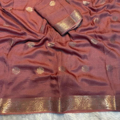 Varnika Jacquard Butta Saree