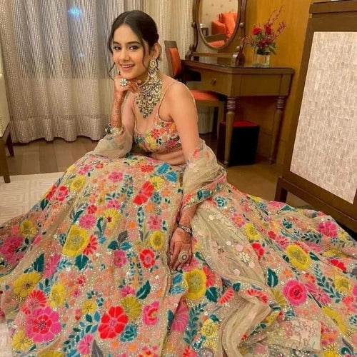 Gulnaar Garden Lehenga Set