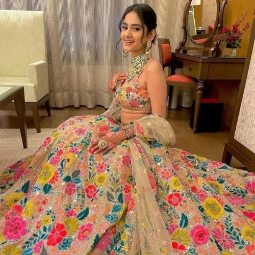 Gulnaar Garden Lehenga Set