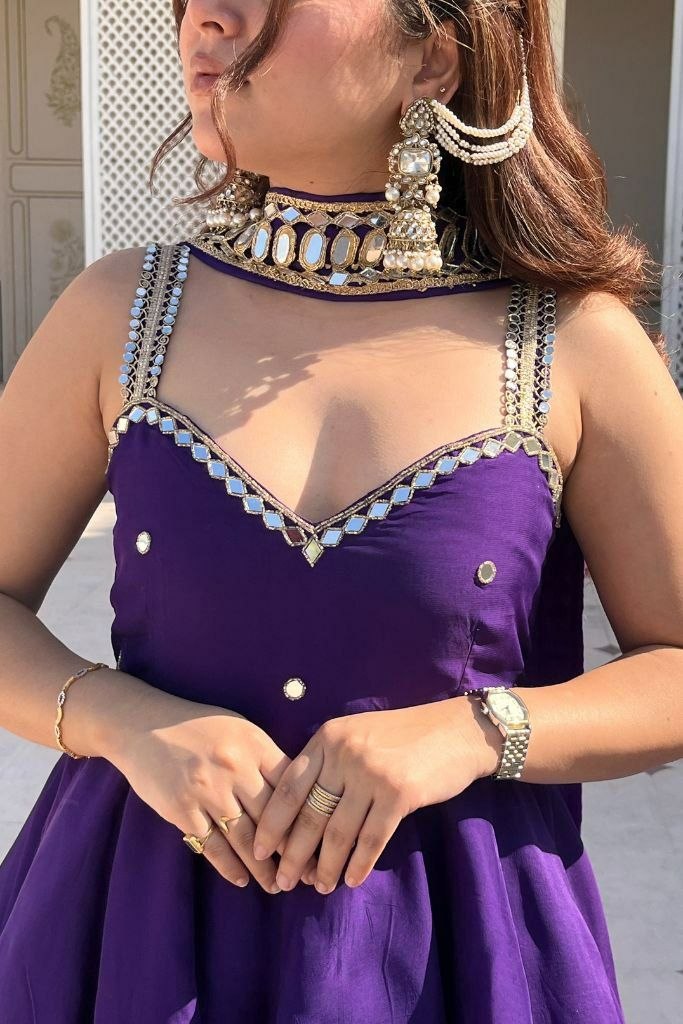 Short Kurti with Palazzo