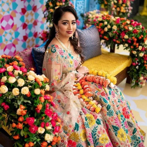 Gulnaar Garden Lehenga Set