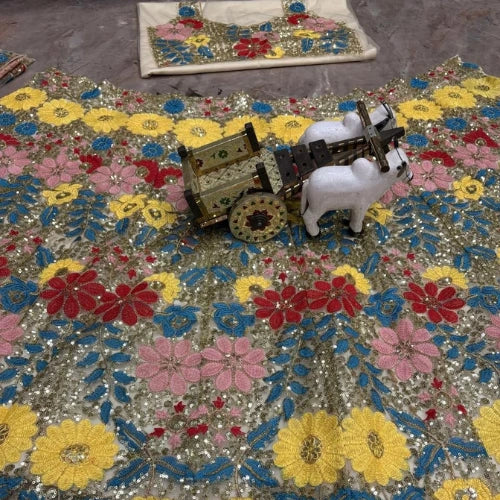Gulnaar Garden Lehenga Set