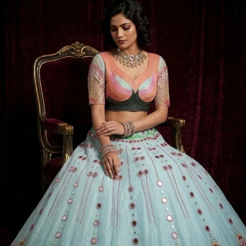 Noor-E-Meher Lehenga Set