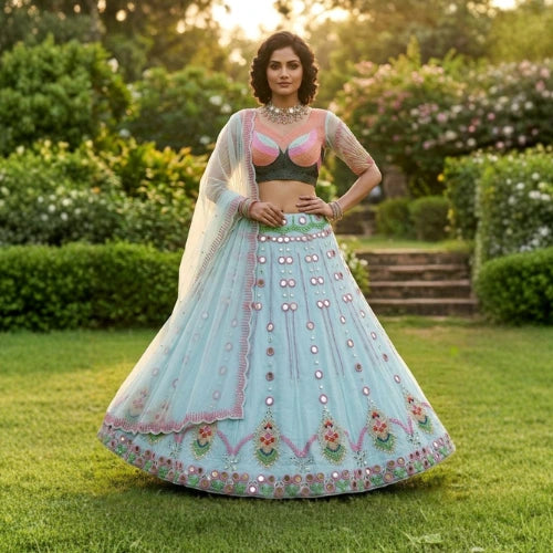 Noor-E-Meher Lehenga Set